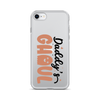 Daddy's Ghoul Clear Case for iPhone®