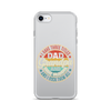 I Have Three Titles Dad Grandpa And Great Grandpa And I Rock Them All Clear Case for iPhone®