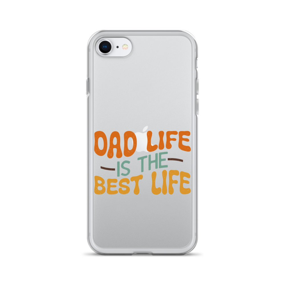 Dad Jokes I Think You Mean You Mean Rad Jokes Clear Case for iPhone®