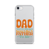 Dad You've Always Been Like A Father To Me Clear Case for iPhone®