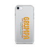 Grumpa Like A Regular Grandpa Only Geumpier Clear Case for iPhone®