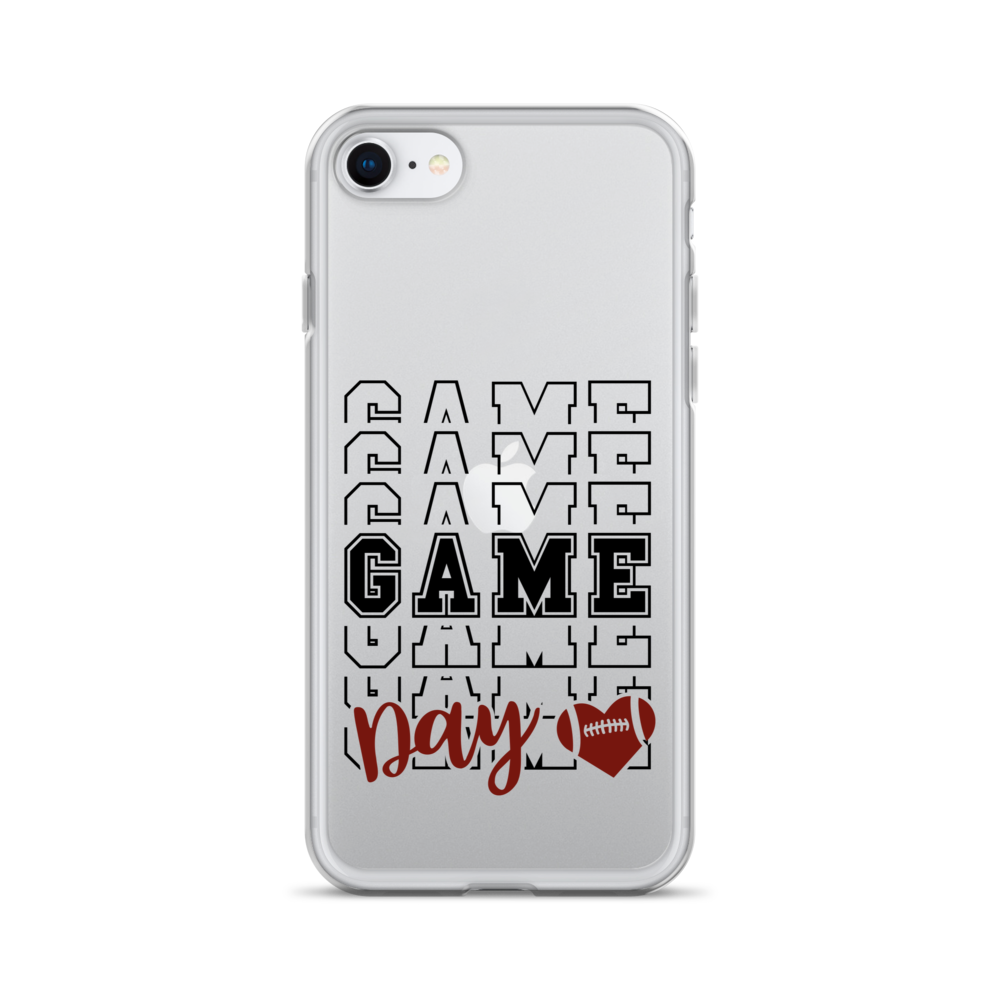 Game Day Clear Case for iPhone®