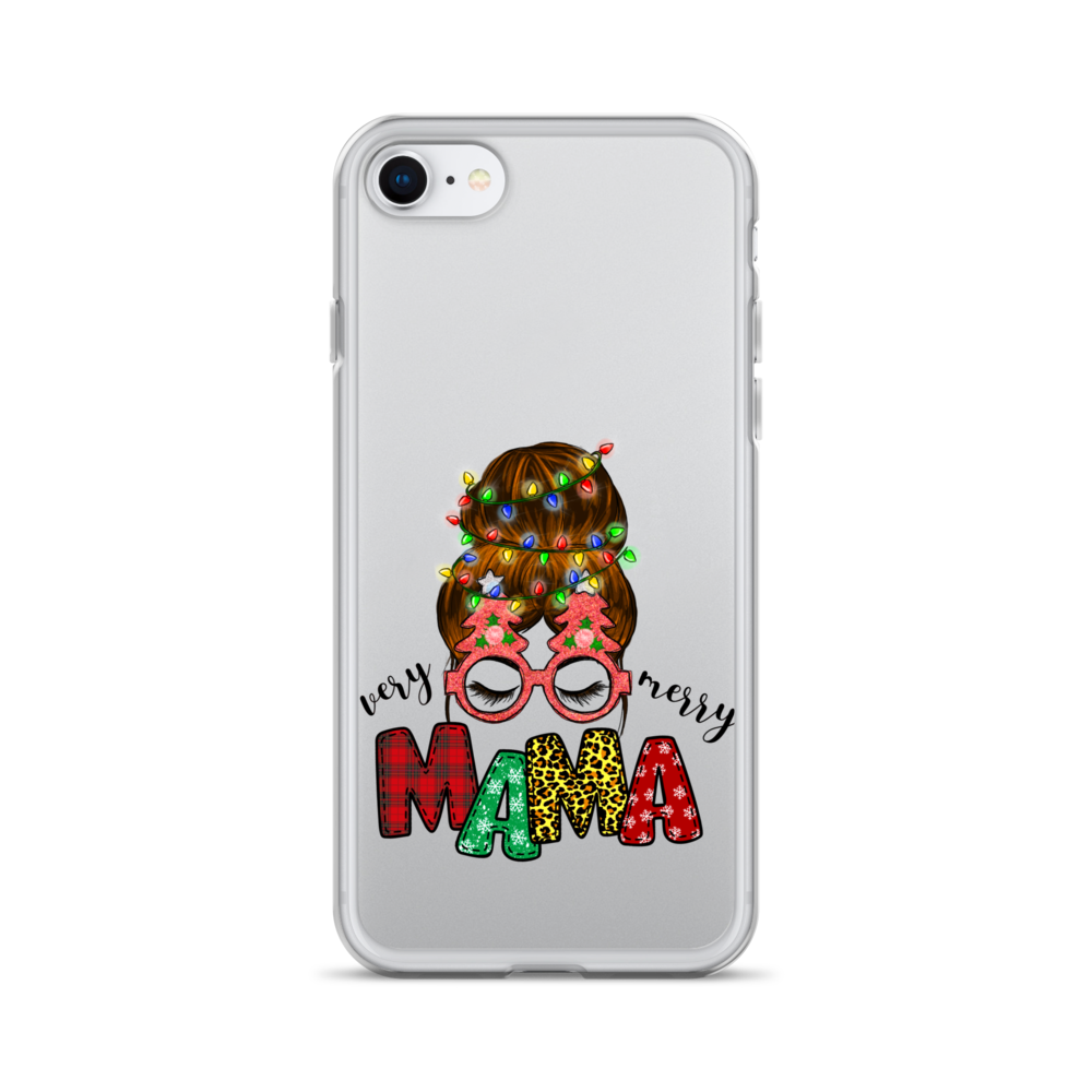 My Merry Mama Clear Case for iPhone®