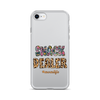 Snack Dealer #Momlife Clear Case for iPhone®