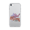 Bad Moms Club Clear Case for iPhone®