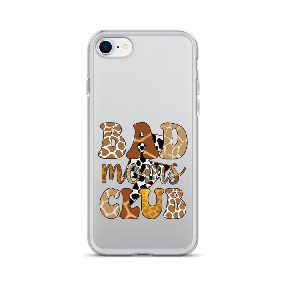 Bad Moms Club Clear Case for iPhone®