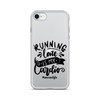 Running Late Is My Cardio #Momlife Clear Case for iPhone®