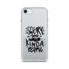 Sweary Moms Are My Kinda People Clear Case for iPhone®