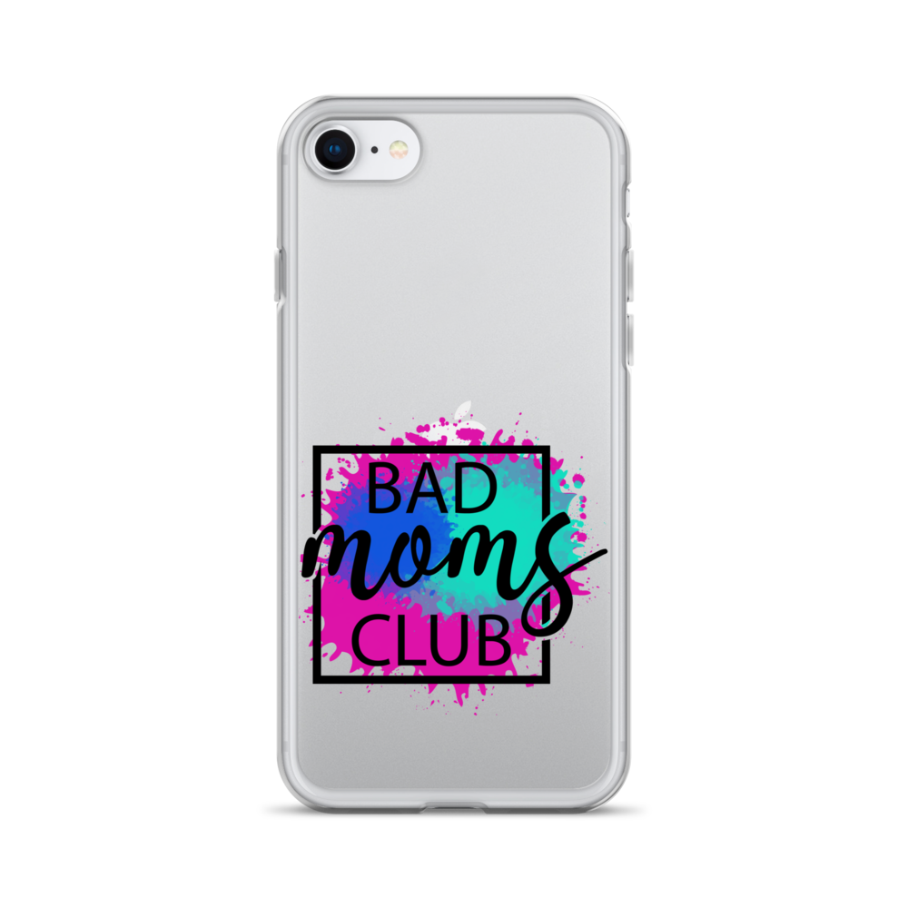 Bad Moms Club Clear Case for iPhone®