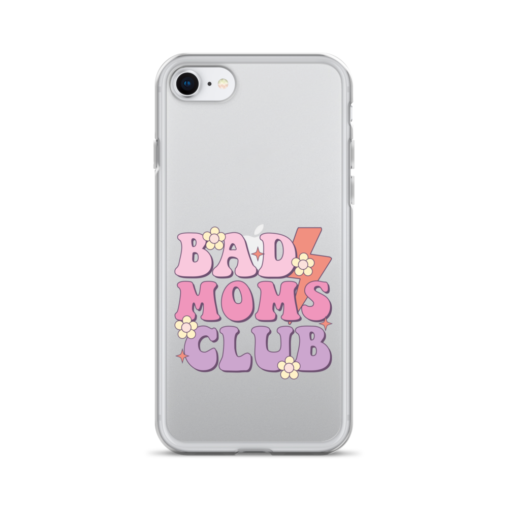 Bad Moms Club Clear Case for iPhone®