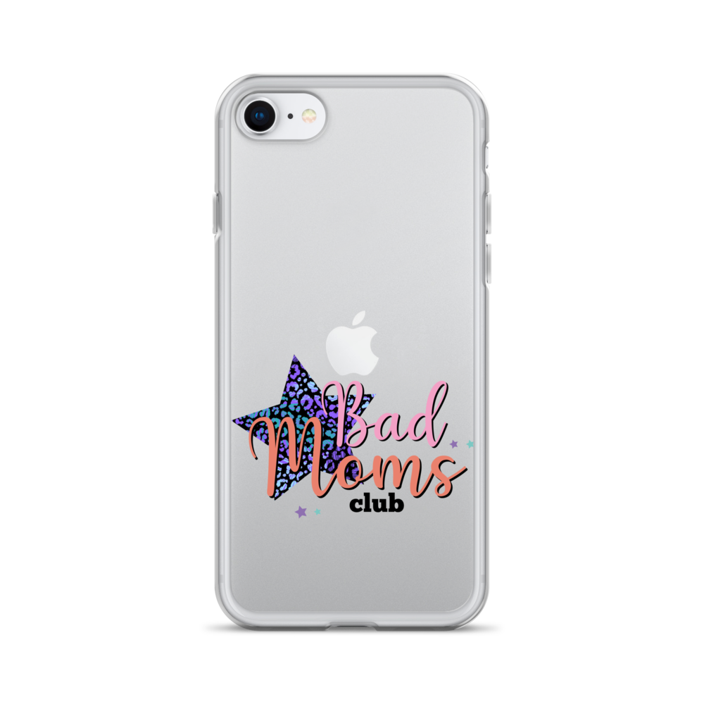 Bad Moms Club Clear Case for iPhone®