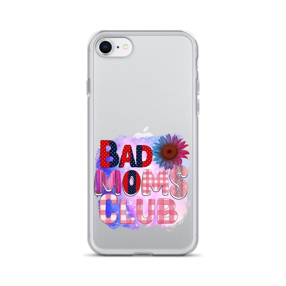 Bad Moms Club Clear Case for iPhone®