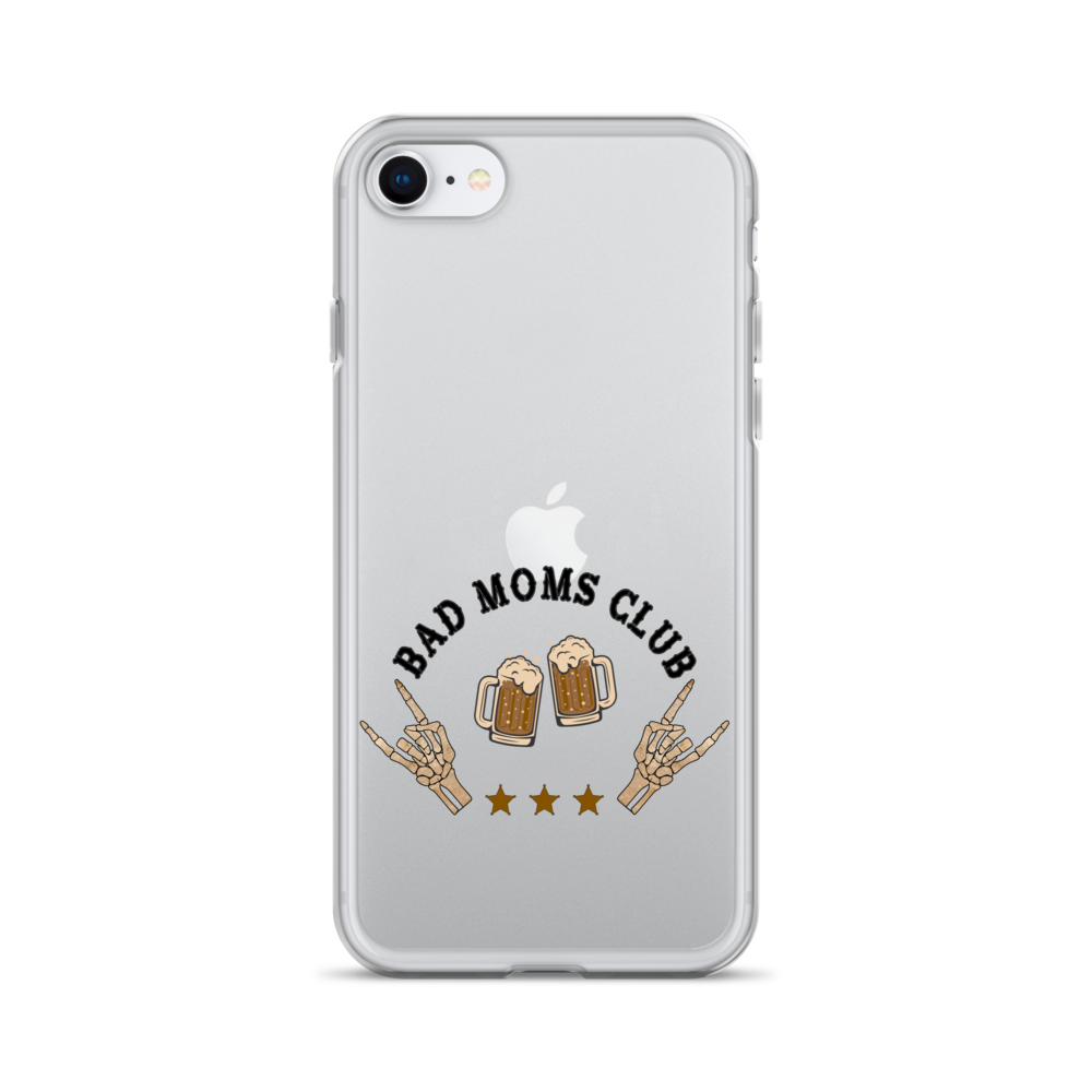 Bad Moms Club Clear Case for iPhone®