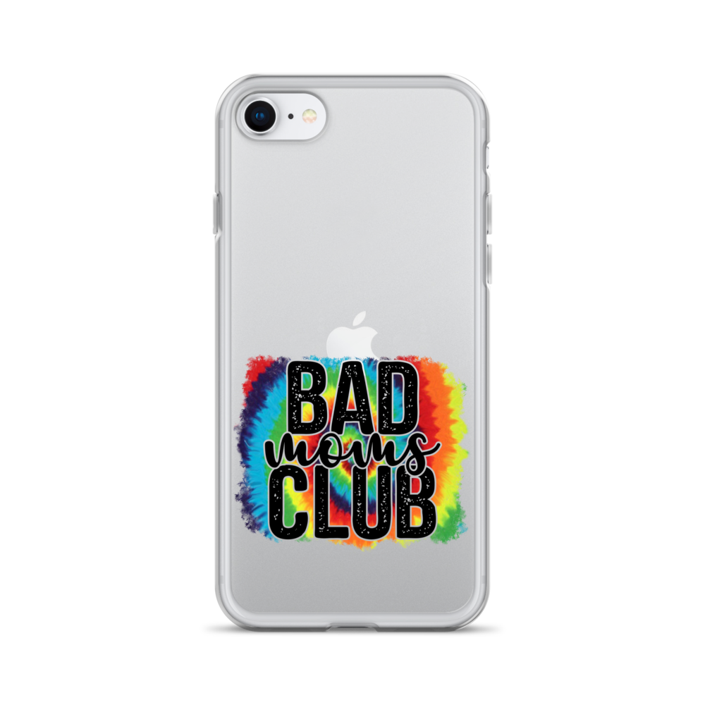 Bad Moms Club Clear Case for iPhone®