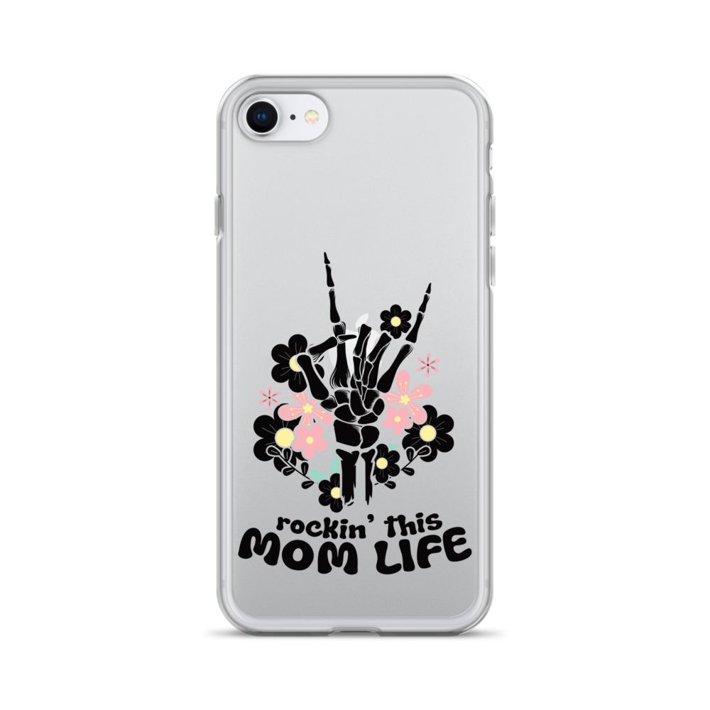 Rockin' This Mom Life Clear Case for iPhone®