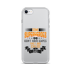 Some Superheroes Don't Capes They Are Called Dad Clear Case for iPhone®