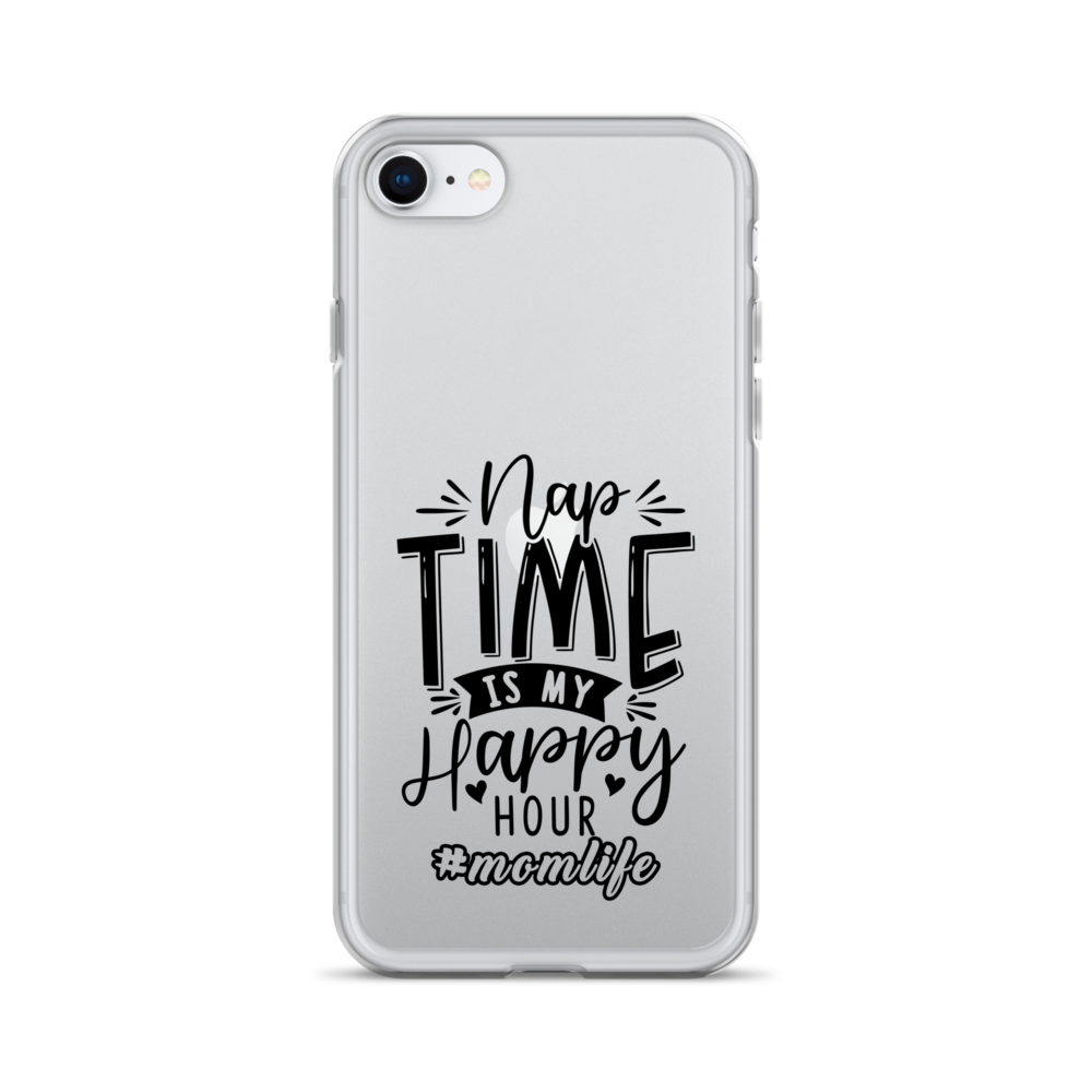 Nap Time Is My Happy Hour Clear Case for iPhone®