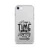 Nap Time Is My Happy Hour Clear Case for iPhone®