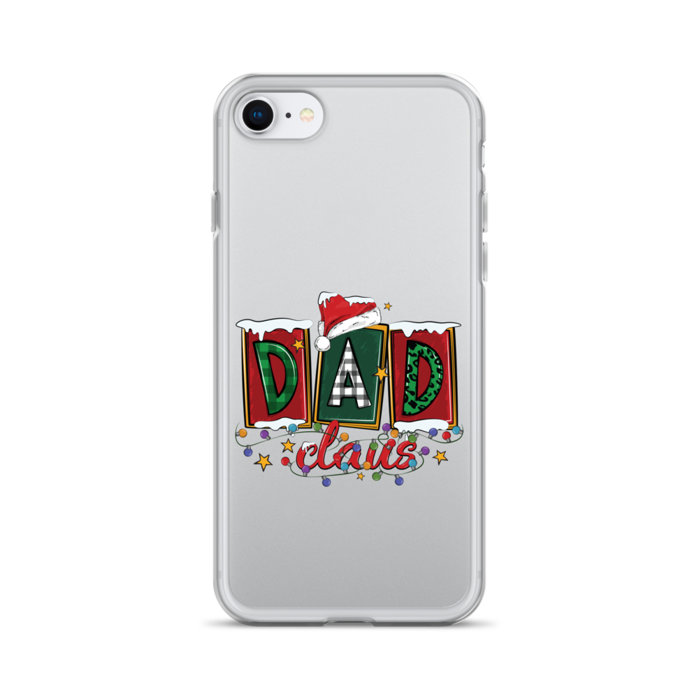 Dad Claus Clear Case for iPhone®