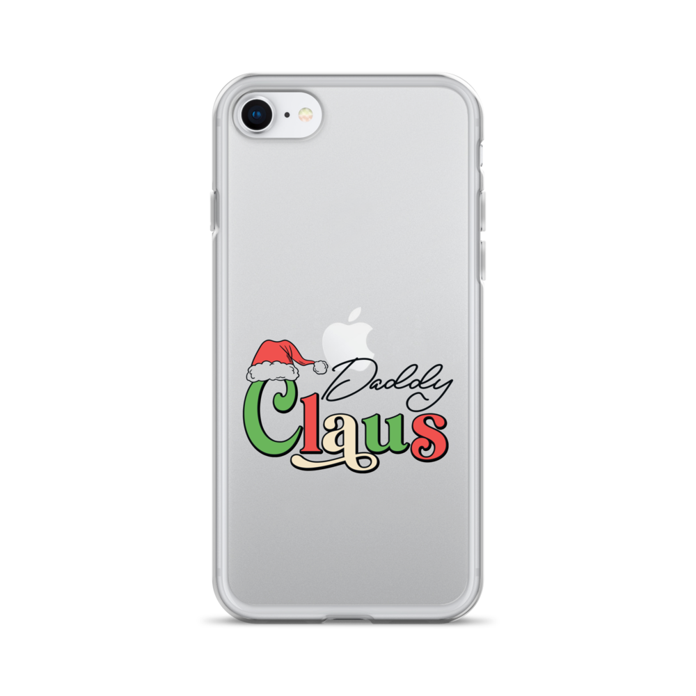 Daddy Claus Clear Case for iPhone®