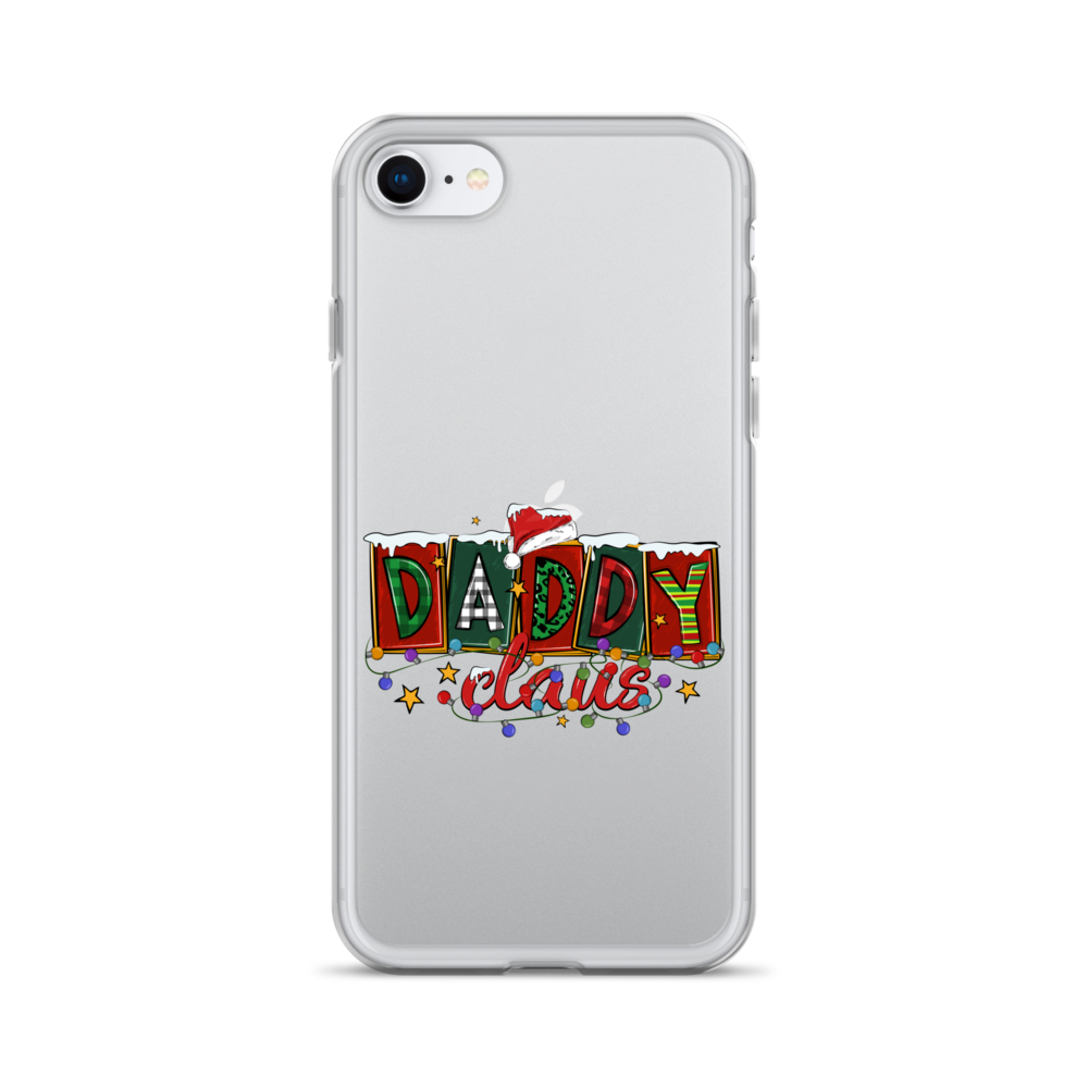 Daddy Claus Clear Case for iPhone®