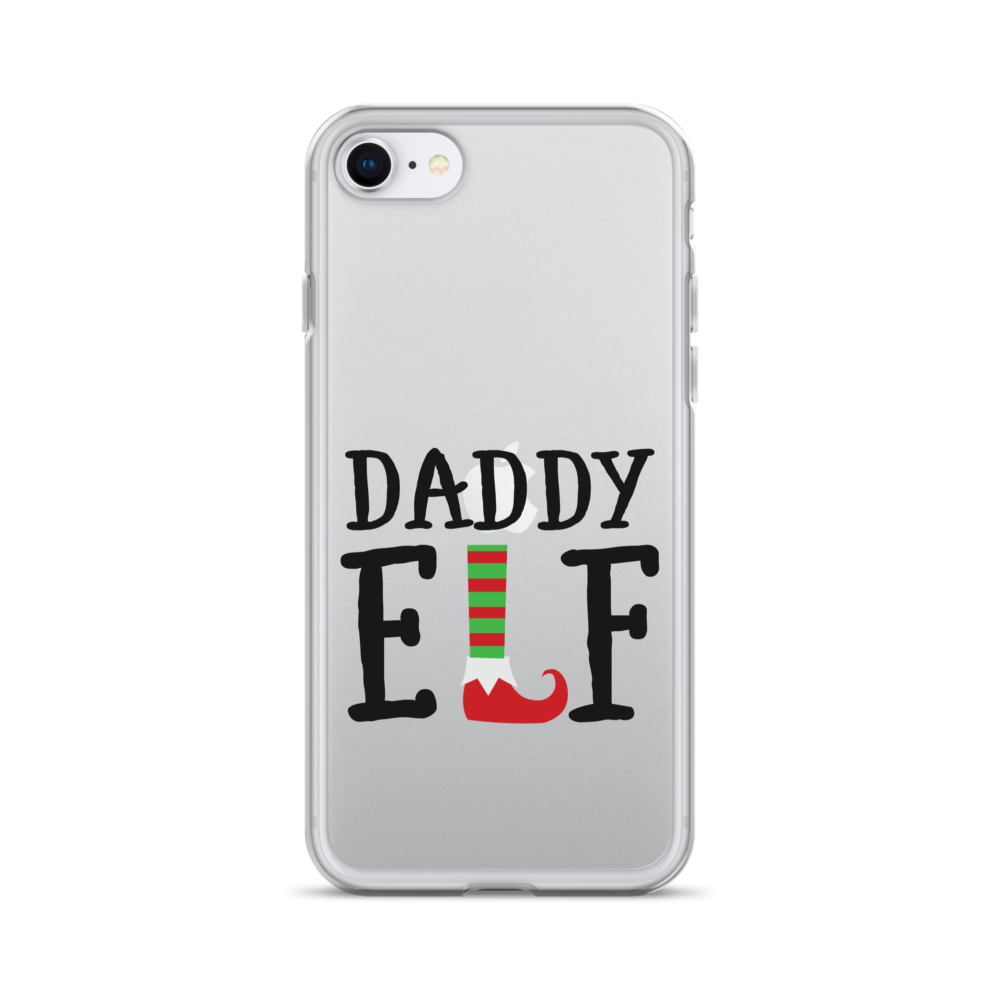 Daddy Elf Clear Case for iPhone®