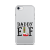 Daddy Elf Clear Case for iPhone®