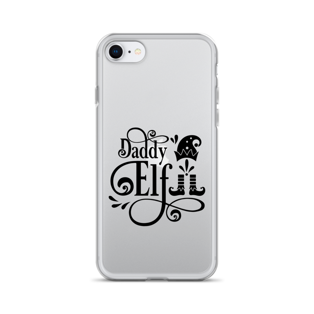 Daddy Elf Clear Case for iPhone®