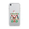 1st Christmas As A Dad Clear Case for iPhone®