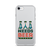 Dad Needs Beer Clear Case for iPhone®