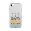 Dad Needs Beer Clear Case for iPhone®