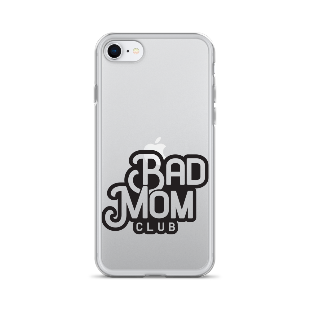 Bad Mom Club Clear Case for iPhone®