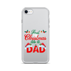 First Christmas As A Dad Clear Case for iPhone®