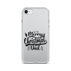 Merry Christmas Dad Clear Case for iPhone®