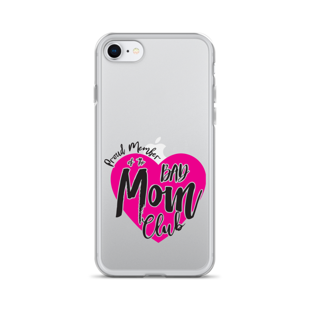 Proud Member Of The Bas Mom Club Clear Case for iPhone®