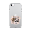 Proud Member Of The Bad Moms Club Clear Case for iPhone®