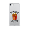 I Think Me Being Your Step Dad Is Enough Of A Gift This Christmas Clear Case for iPhone®