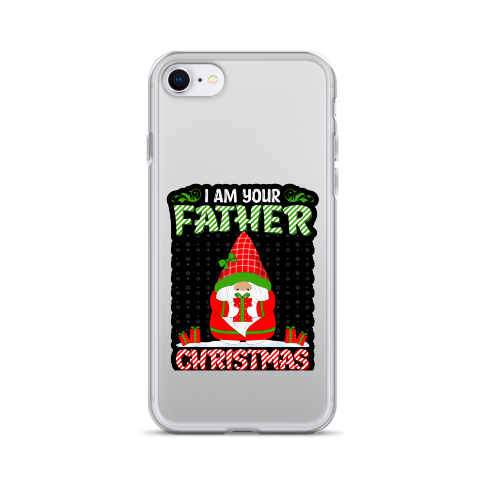 I Am Your Father Christmas Clear Case for iPhone®