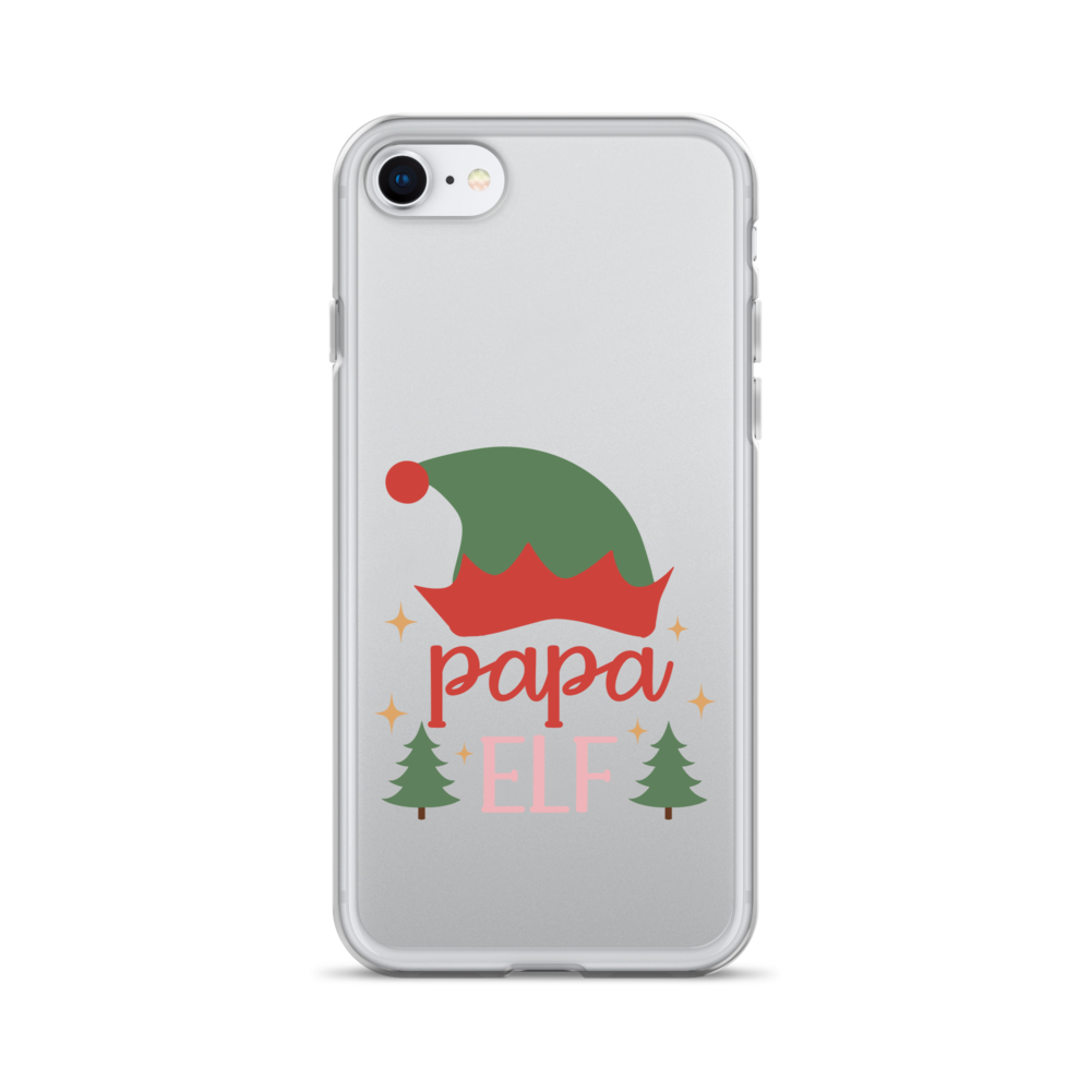 Papa Elf Clear Case for iPhone®