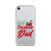 First Christmas As Dad Clear Case for iPhone®