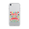 2024 My First Christmas With My Great Grandfather Clear Case for iPhone®