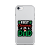 First Christmas As Dad Clear Case for iPhone®