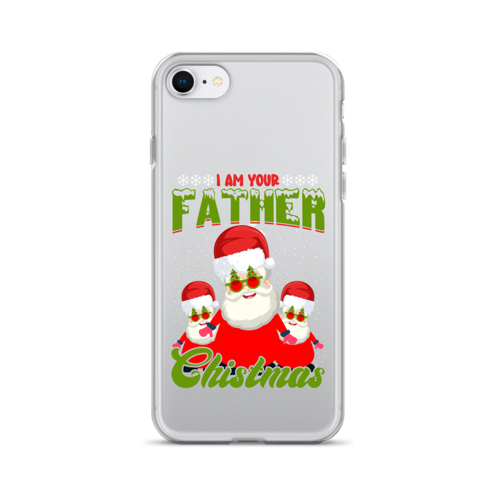 I Am Your Father Christmas Clear Case for iPhone®