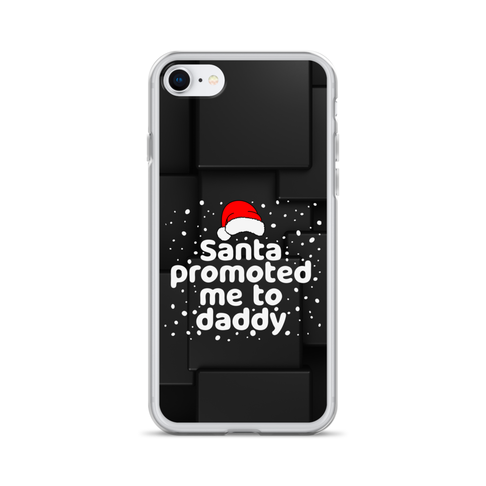 Santa Promoted Me To Dad Clear Case for iPhone®