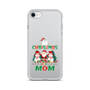 1st Christmas As A Mom Clear Case for iPhone®