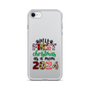 My First Christmas As A mom 2024 Clear Case for iPhone®