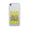 Dad Thanks For Not Pulling Out, Happy Father's Day, Love Clear Case for iPhone®