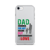 Dad Thanks For Not Pulling Out, Happy Father's Day, Love  Clear Case for iPhone®