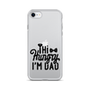 Hi Hungry I'm Dad  Clear Case for iPhone®