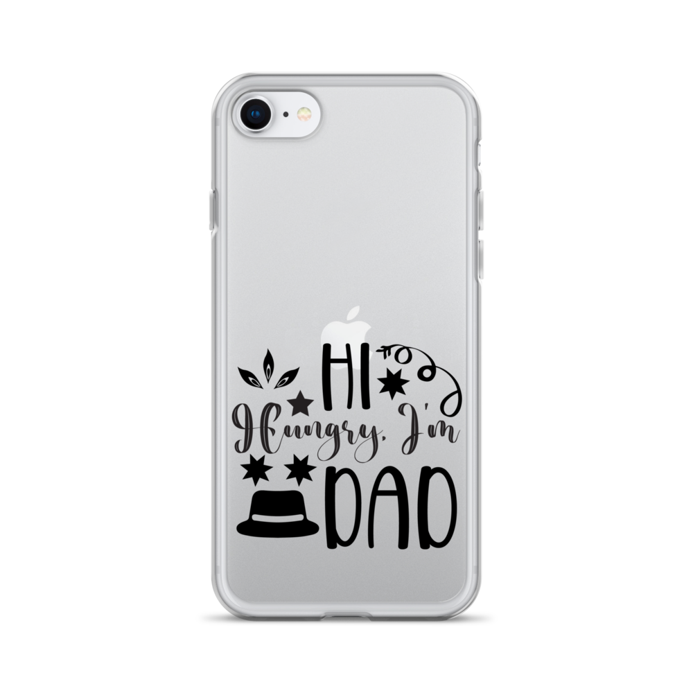 Hi, Hangry, I'm Dad. Clear Case for iPhone®